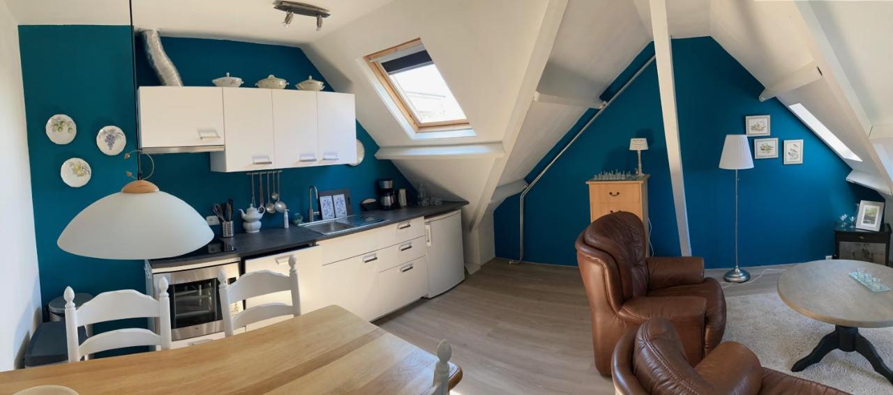 'Onder-Dak' 2-Persoons Appartement Зандворт Екстер'єр фото